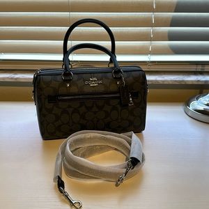 Coach , Rowan signature black